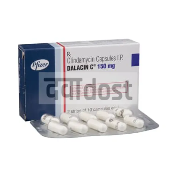 Dalacin C Mg Capsule Upto Off Dawaadost