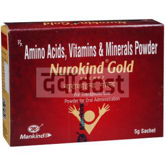 Buy Nurokind Gold Sachet Gm Online View Uses Review Price