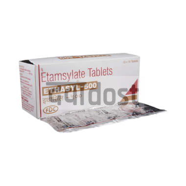 Buy Ethasyl 500 Tablet Online View Uses Review Price Composition