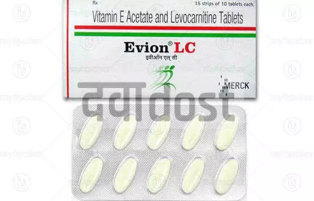 Evion Lc Tablet Upto Off