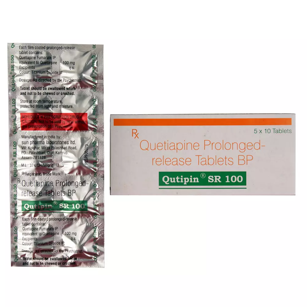 Buy Qutipin Sr Mg Tab Online View Uses Review Price