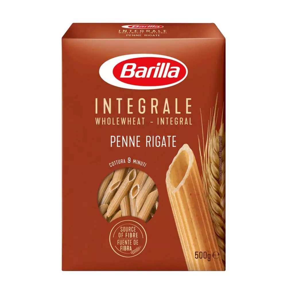 Barilla Integrale Whole Wheat Penne Riga Upto Off Penne Rigate