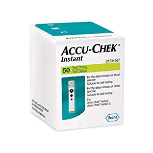 Accu Chek Instant Test Strip 50s