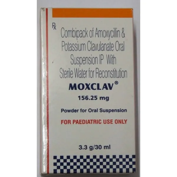 Moxclav 156.25mg Syrup