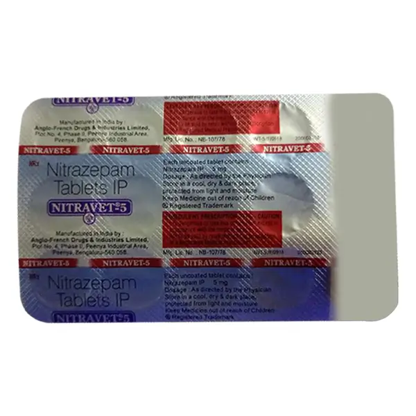 Nitravet 5mg Tablet 15s