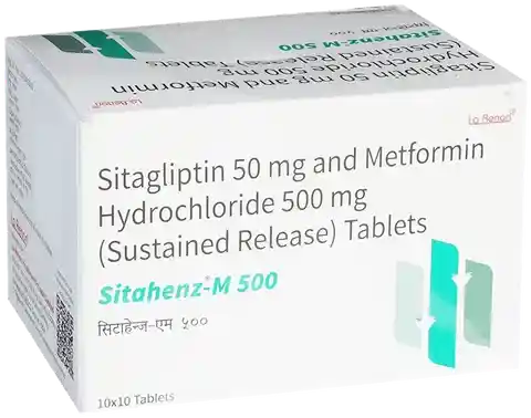 Sitahenz MQ 500mg/50mg Tablet 15s