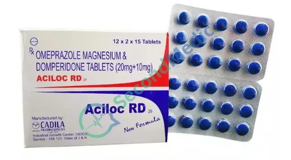 Aciloc rd tablet 15 tab