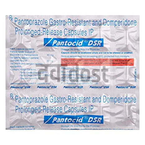 Pantocid D 30mg/40mg  Capsule SR 15s