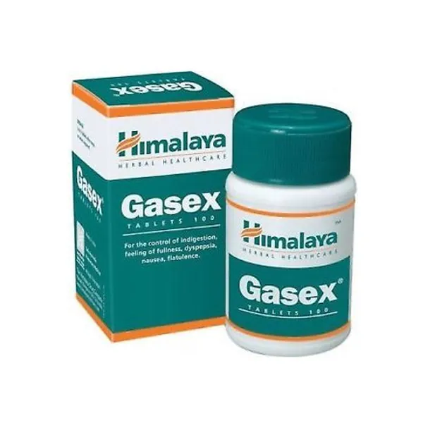 Himalaya Gasex Tablets 100s