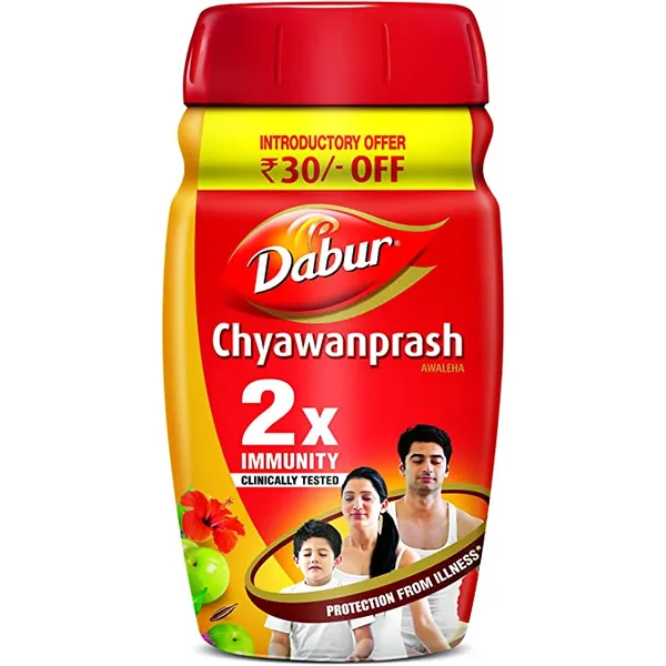 Dabur Chyawanprash - 1.5Kg : 2X Immunity, helps build Strength and Stamina