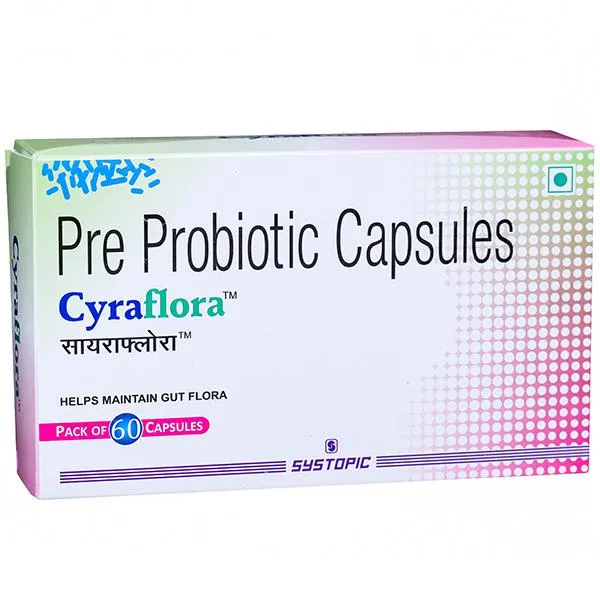 Cyraflora Capsule 10s