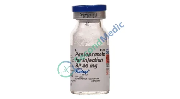 Pantop vial