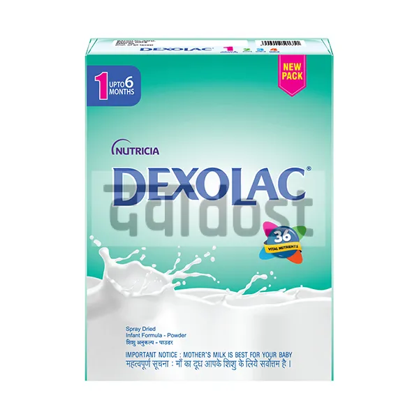 Dexolac 1 Infant Formula Tin 400gm