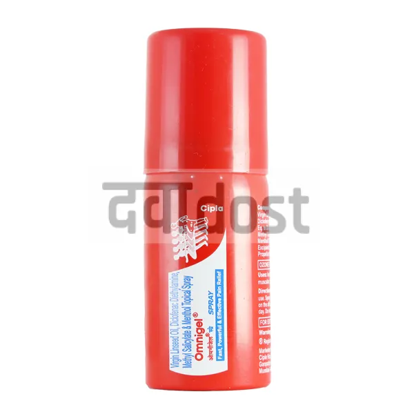 Omnigel Spray 20gm