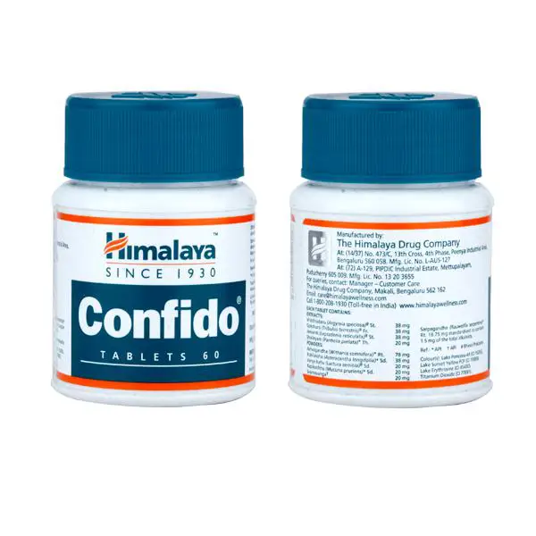 Himalaya Confido Tablet 60s