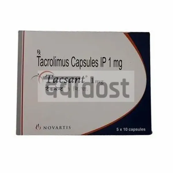 Tacsant 1mg Capsule 10s