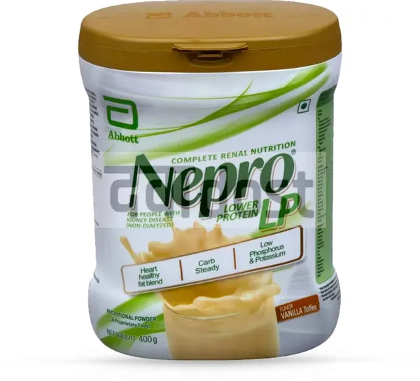 Nepro Vanilla Toffee LP Powder 400gm