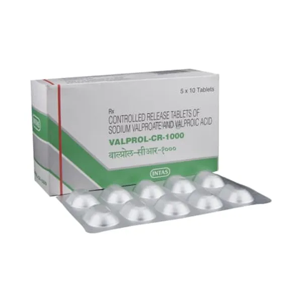 VALPROL-CR 1000MG 10TAB