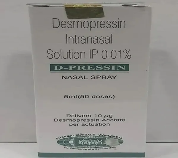 Dpressin 0.1mg/ml Nasal Spray 5ml