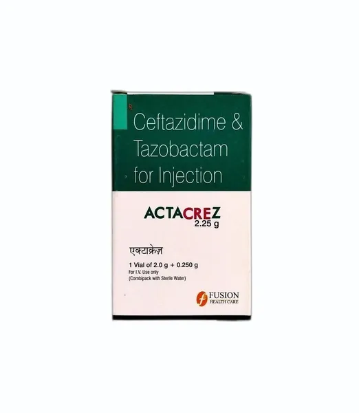 Actacrez 2.25g Injection 1s