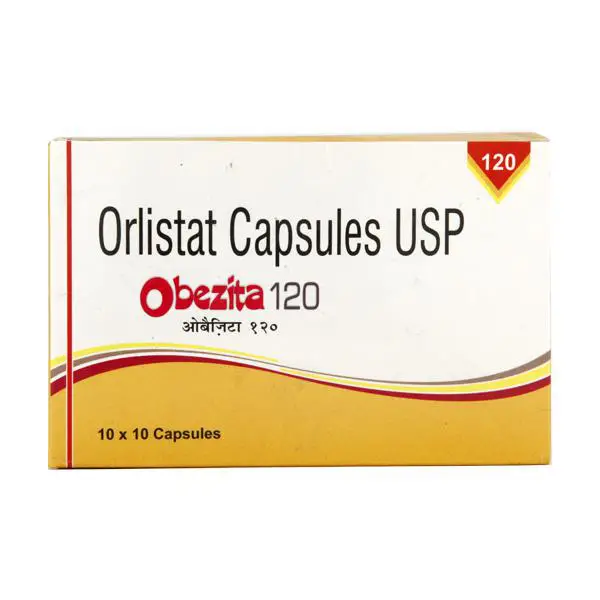 Obezita 120mg Capsule 10s