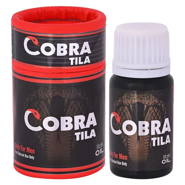 Cipzer Cobra Tila Helps to increase the Upto 10 Off 10 ml