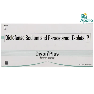 DIVON PLUS TAB 10'S