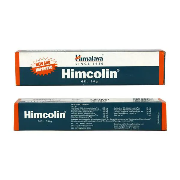 Himalaya Himcolin Gel 30gm