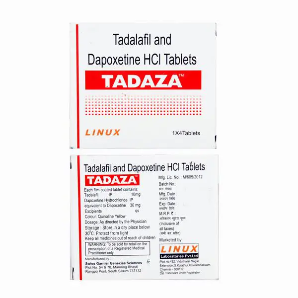 Tadaza 10mg/30mg Tablet 4s