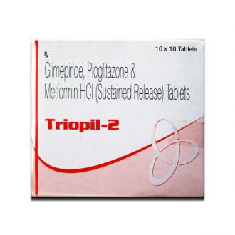 TRIOPIL 2MG 10TAB