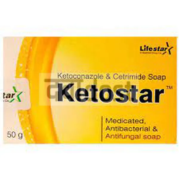 Ketostar Soap 50gm