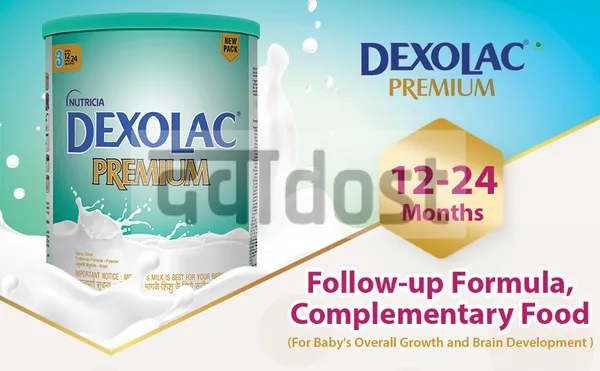 Dexolac Premium 2 Follow Up Formula 400gm