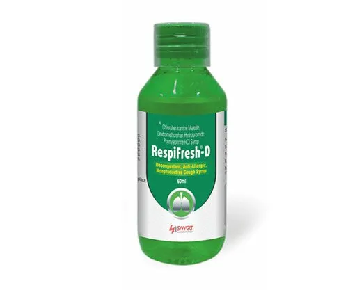 RESPIFRESH-D SYRUP 100ML