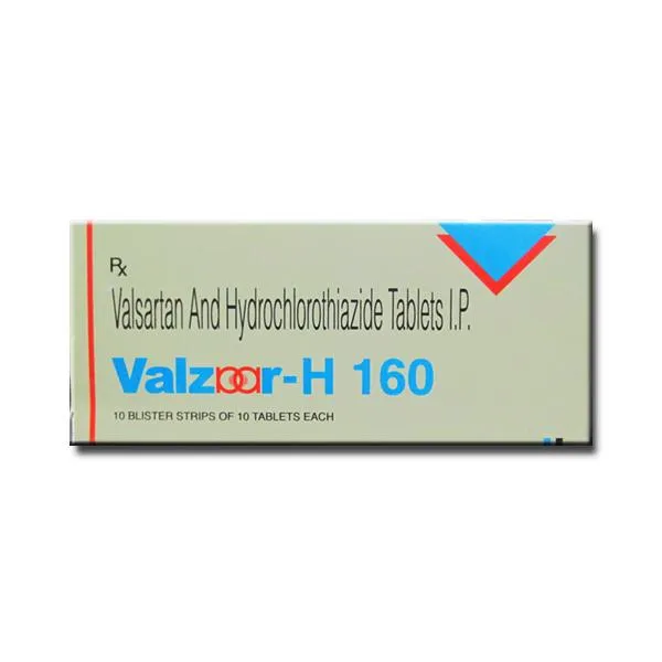 Valzaar H 160mg/12.5mg Tablet 10s