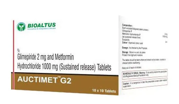 AUCTIMET-G 2MG 10TAB