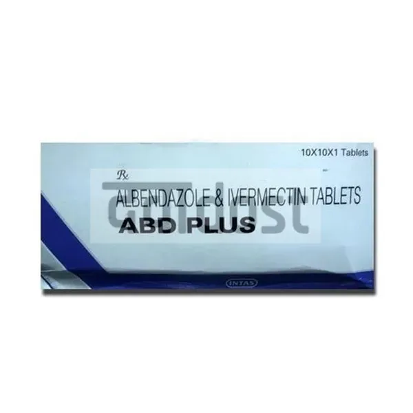 Abd Plus 6mg/400mg Tablet 10s