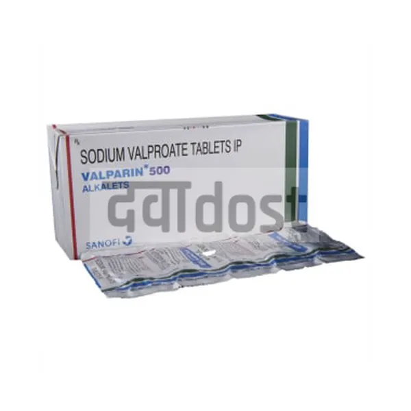 Valparin Alkalets 500 Tablet