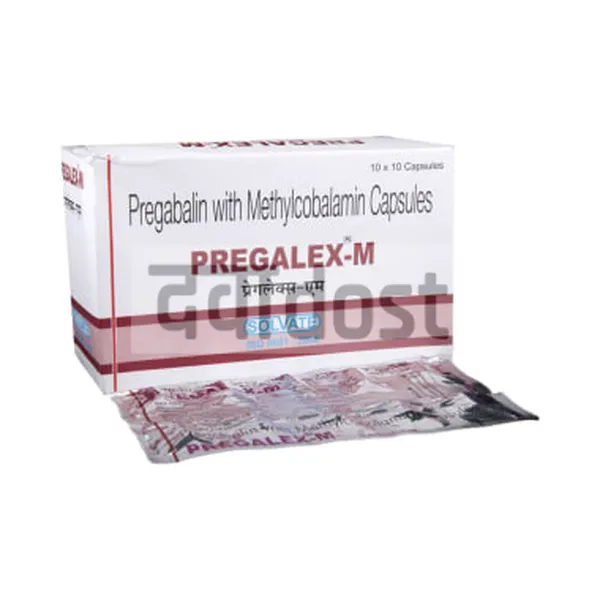 Pregalex-M Capsule