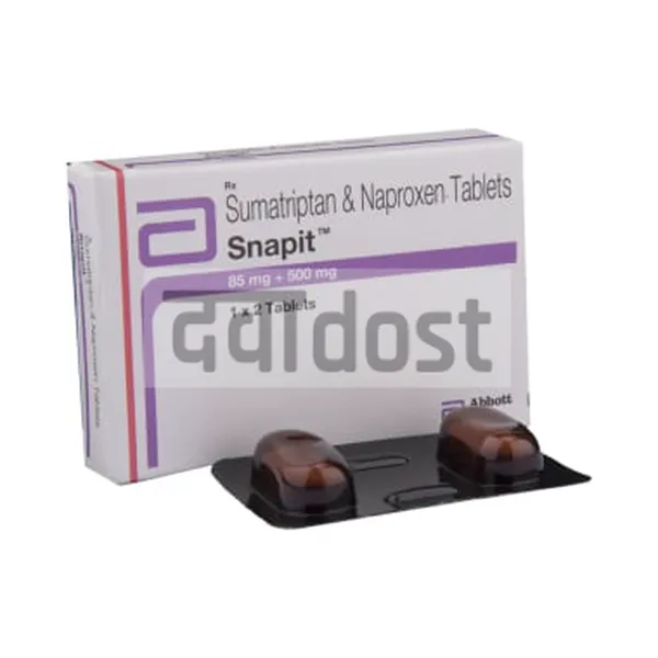 Snapit 85mg/500mg Tablet