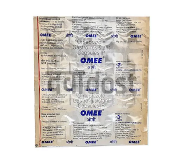 Omee 20mg Capsule