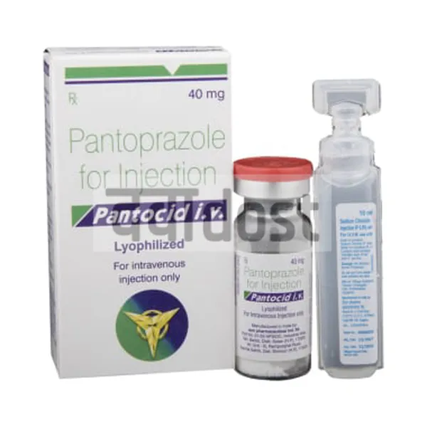 Pantocid IV 40mg Injection