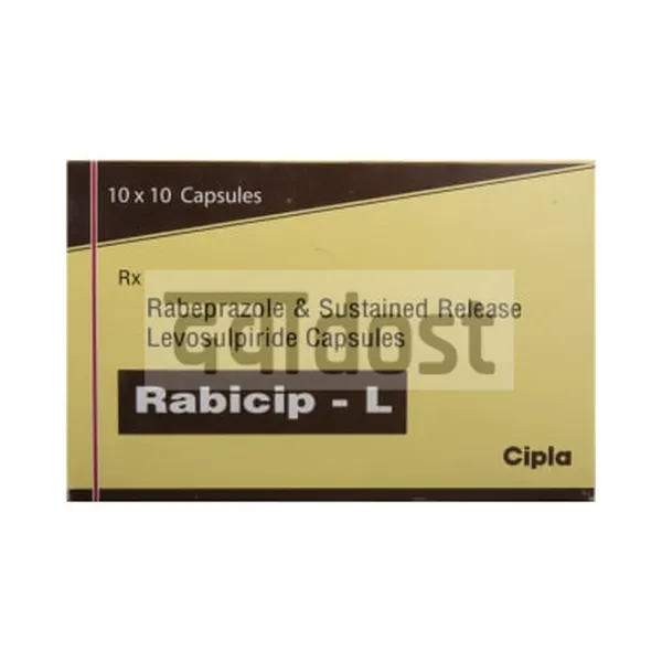 Rabicip L 75mg/20mg Capsule SR 10s