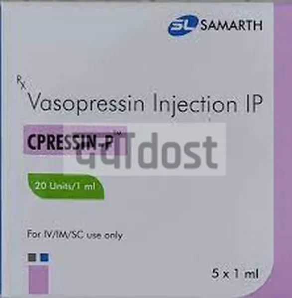 Cpressin P 20IU Injection 1ml