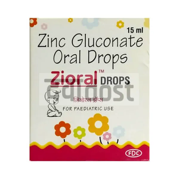 Zioral 20mg Drops 15ml