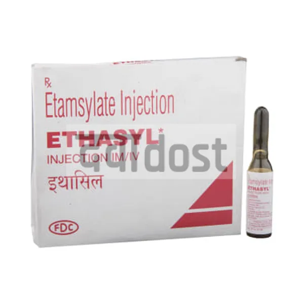 Ethasyl 250mg Injection 2ml