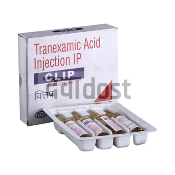 Clip 500mg Injection 5ml