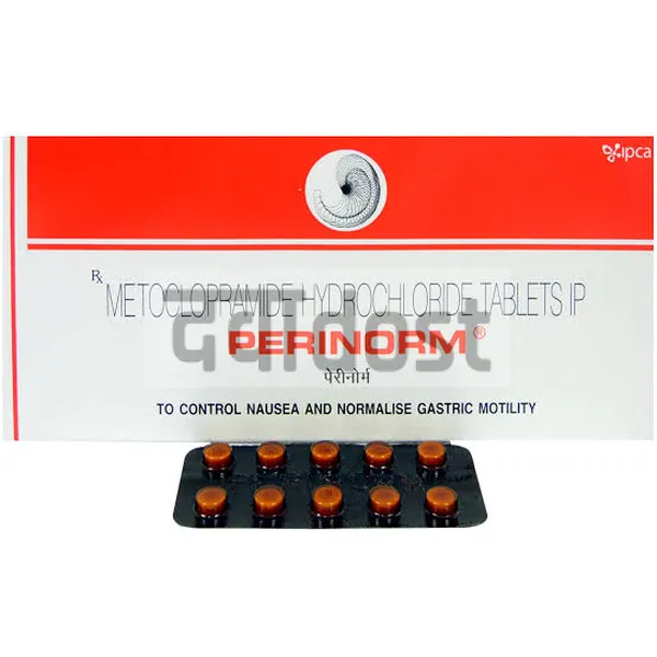 Perinorm 10mg Tablet MD