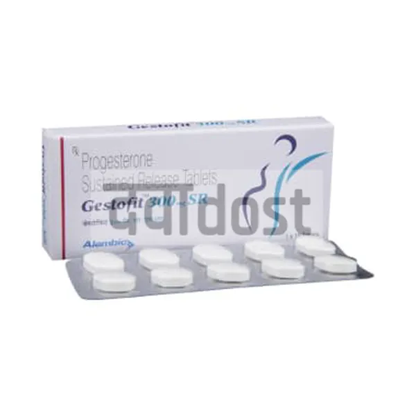 Gestofit 300mg SR Tablet