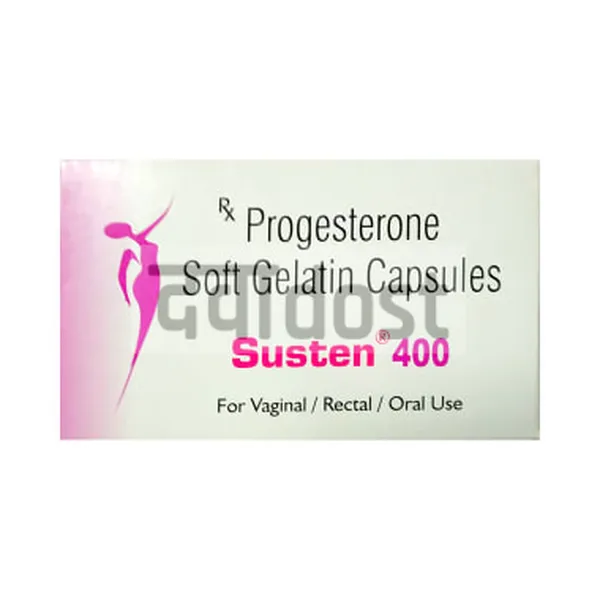 Susten 400 Soft Gelatin Capsule