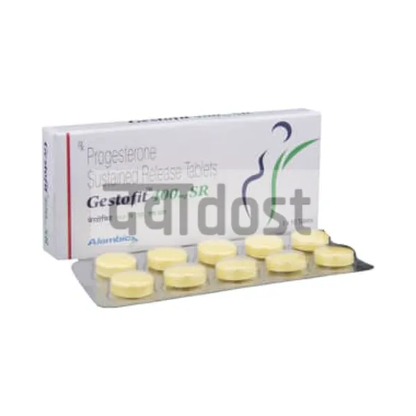 Gestofit 400mg SR Tablet